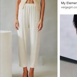 NWT Verge Girl knit pants